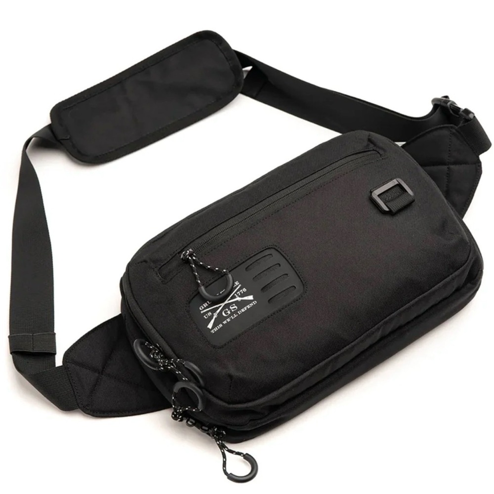 Grunt Style everyday Carry fanny pack black style good condition